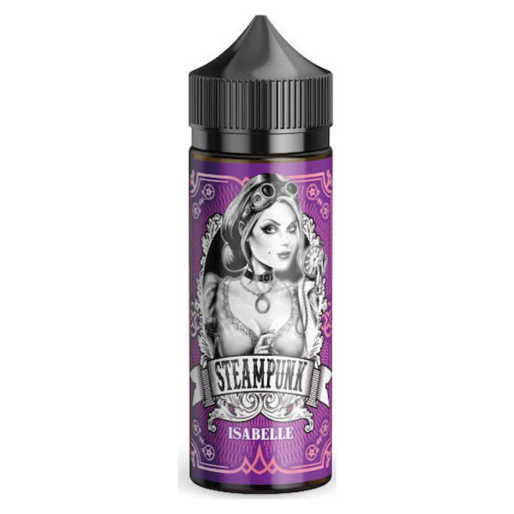 Steampunk Girl Isabelle 30ml/120ml bottle flavor